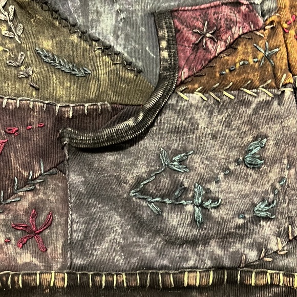 Ark brand, boho style hoodie.  Size XL. - Picture 5 of 5